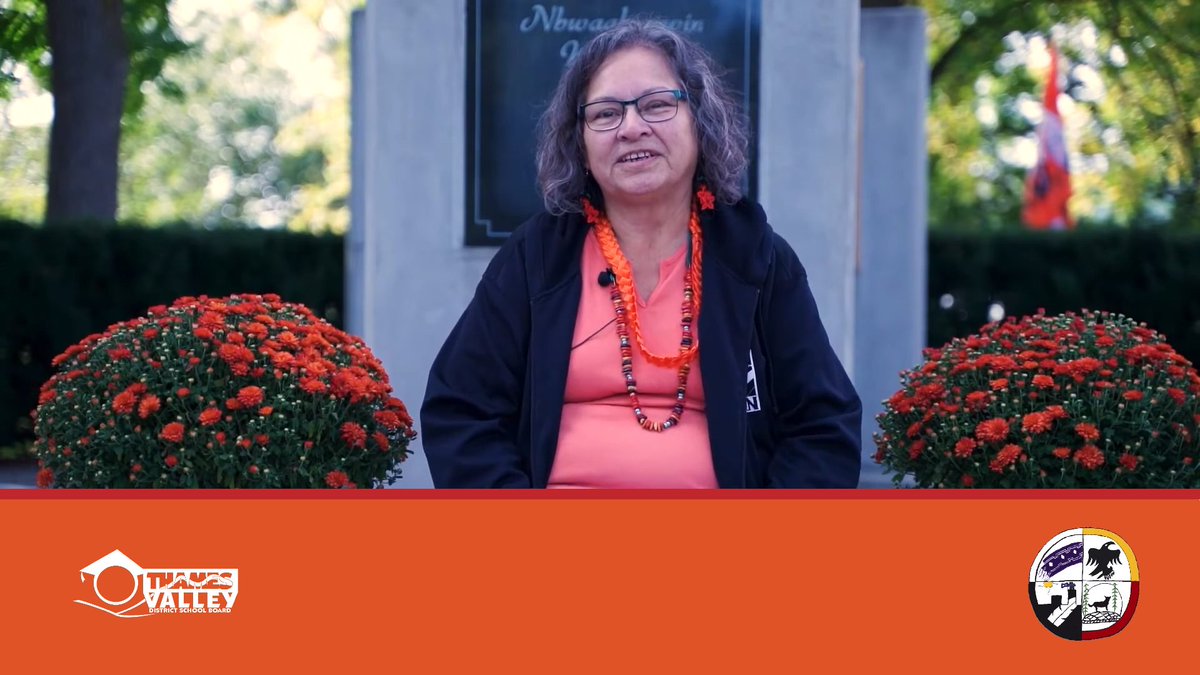 Thames Valley DSB (@tvdsb) on Twitter photo The 10th anniversary of #OrangeShirtDay is an opportunity to remind everyone of the importance of learning about Residential Schools and the continued impacts on Indigenous People in Canada. We encourage you to watch the following video by <a href="/OfficialCottfn/">Chippewas of the Thames First Nation</a>.
youtube.com/watch?v=HjwqCo… The 10th anniversary of #OrangeShirtDay is an opportunity to remind everyone of the importance of learning about Residential Schools and the continued impacts on Indigenous People in Canada. We encourage you to watch the following video by <a href="/OfficialCottfn/">Chippewas of the Thames First Nation</a>.
youtube.com/watch?v=HjwqCo…