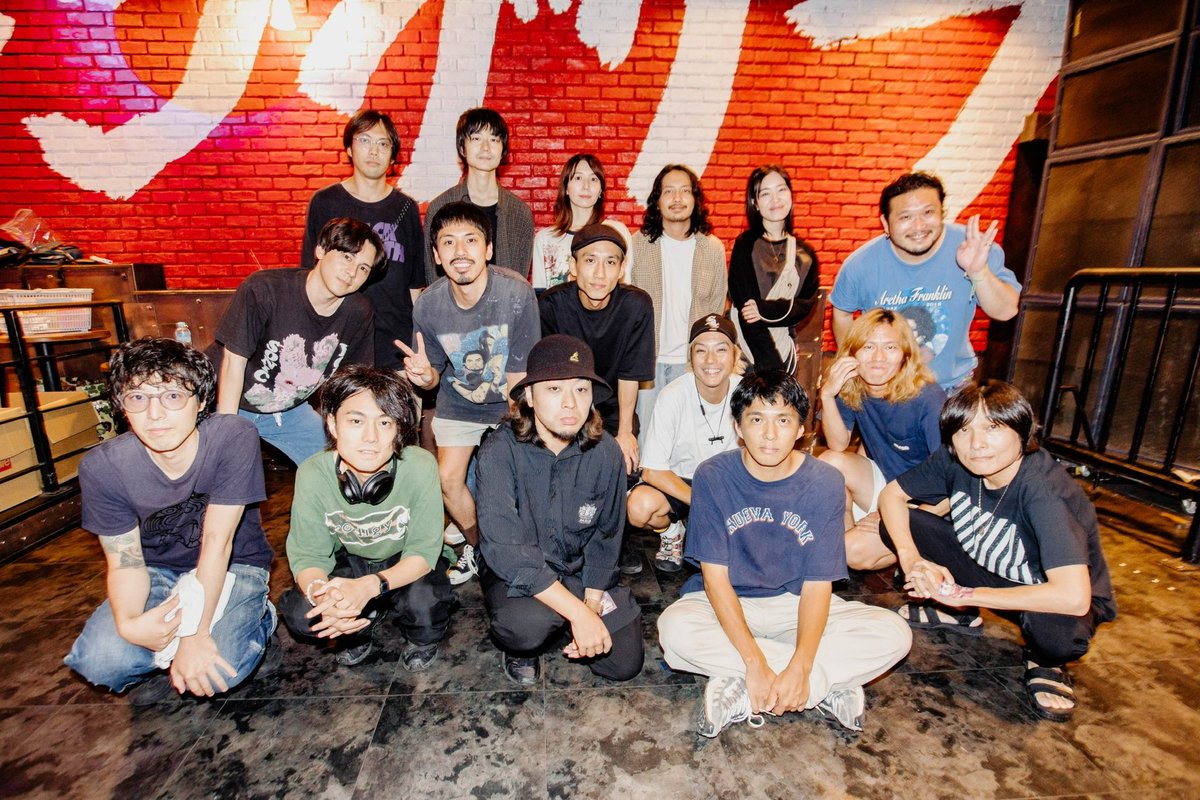 Shimamen_RR's tweet photo. 「Re:Road Tour 2023-24」
2023年9月29日(金)下北沢シャングリラ
ご来場誠にありがとうございました!
Tour Schedule ComingSoon!!
photo by @kawado_photo
#DYGL #TENDOUJI #THEHERE #片平実 #GettingBetter #Shimameny #下北沢シャングリラ #リロード企画 https://t.co/39z1hxgxlK