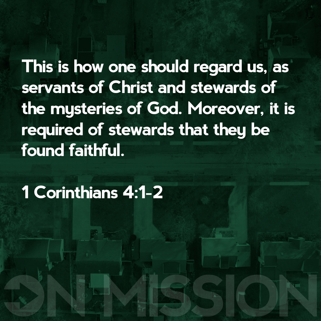 redemptionchapl's tweet photo. As we continue to be #OnMission together as a church, let’s consider this Scripture. https://t.co/FyHFiStIoK