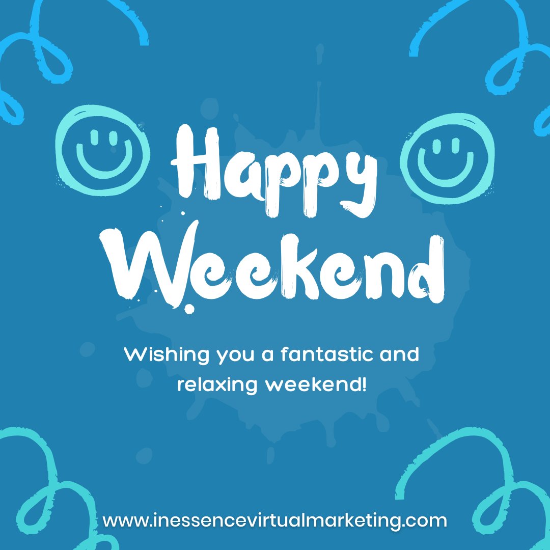InessenceBusSol's tweet photo. Enjoy your time off and recharge your batteries. Make the most of the weekend and do something that brings you joy. Have a great one! 

#happyweekend #tgif #friyay #enjoyyourtimeoff #rechargebatteries #joy #relaxandunwind #lovelife #smallbusinessowners #inessencevirtualmarketing https://t.co/cU9lXiJkic
