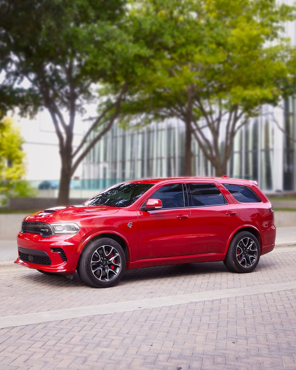 Scorching with confidence. 🔥
#DodgeDurango