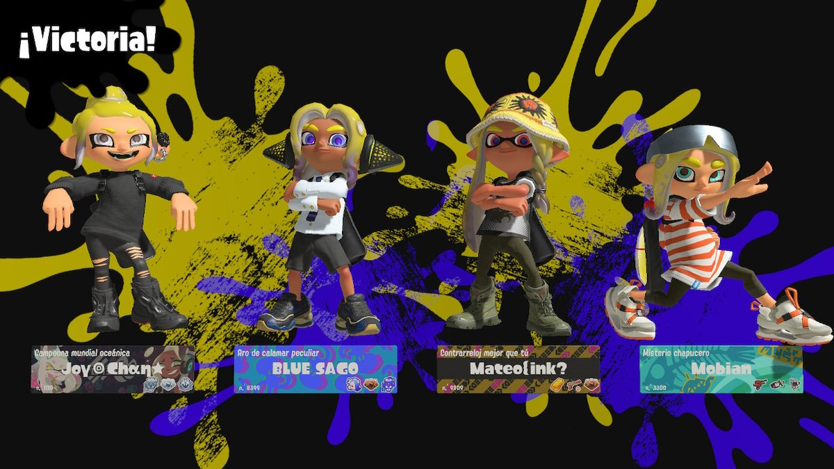 Juudit_joy's tweet photo. #Splatoon3 #NintendoSwitch https://t.co/eC1rM4pvcY