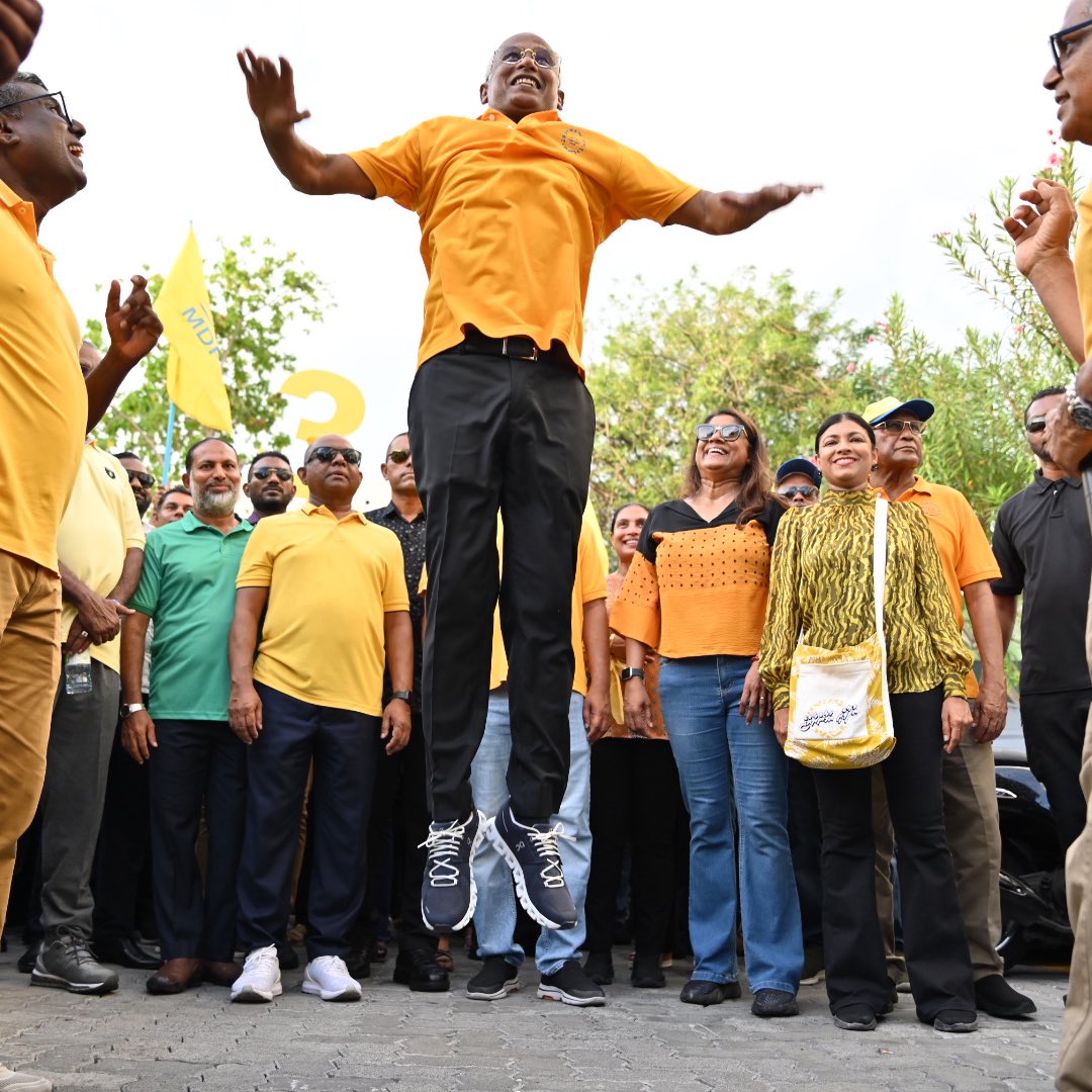 Let’s go! 
#UfaaveriAmaanRaajje