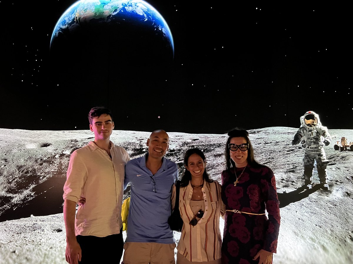 JaroneLeeMD's tweet photo. Just had an opportunity to discuss #AI & #digitalhealth for #globalhealth at #CommHIT23 and @NASA Kennedy Space Center. Thanks to @CommHIT team for inviting @HealthTechWB. Grateful for this cross-disciplinary platform! 🌍 https://t.co/v2fconMbcO