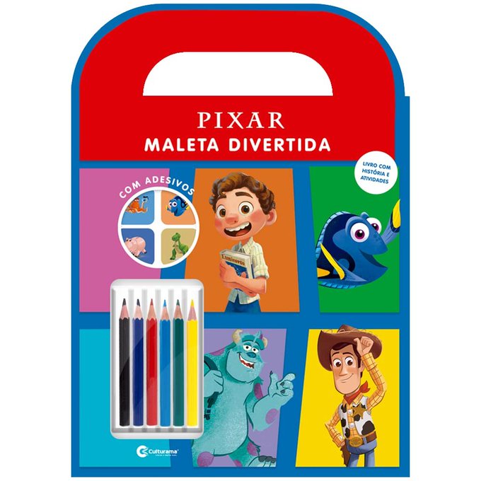 MALETA DIVERTIDA – PIXAR