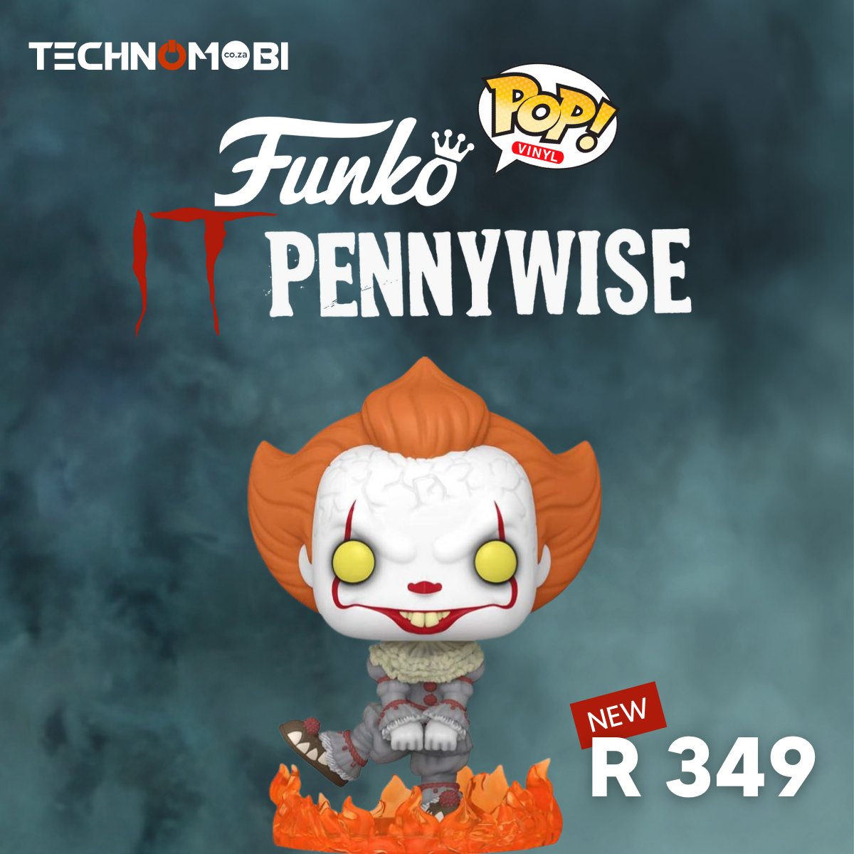 techno_mobi's tweet image. Float with Fear! 🎈🤡

🎪 He&apos;s back, and this time he&apos;s glowing! Introducing the Funko Pop! Horror: IT - Pennywise Glow Chase (Limited Edition)! 🤡✨

Don&apos;t miss your chance to add a touch of eerie to your collection. 💡👀 bit.ly/46cLafu

#FunkoPOP #FunkoPennywise