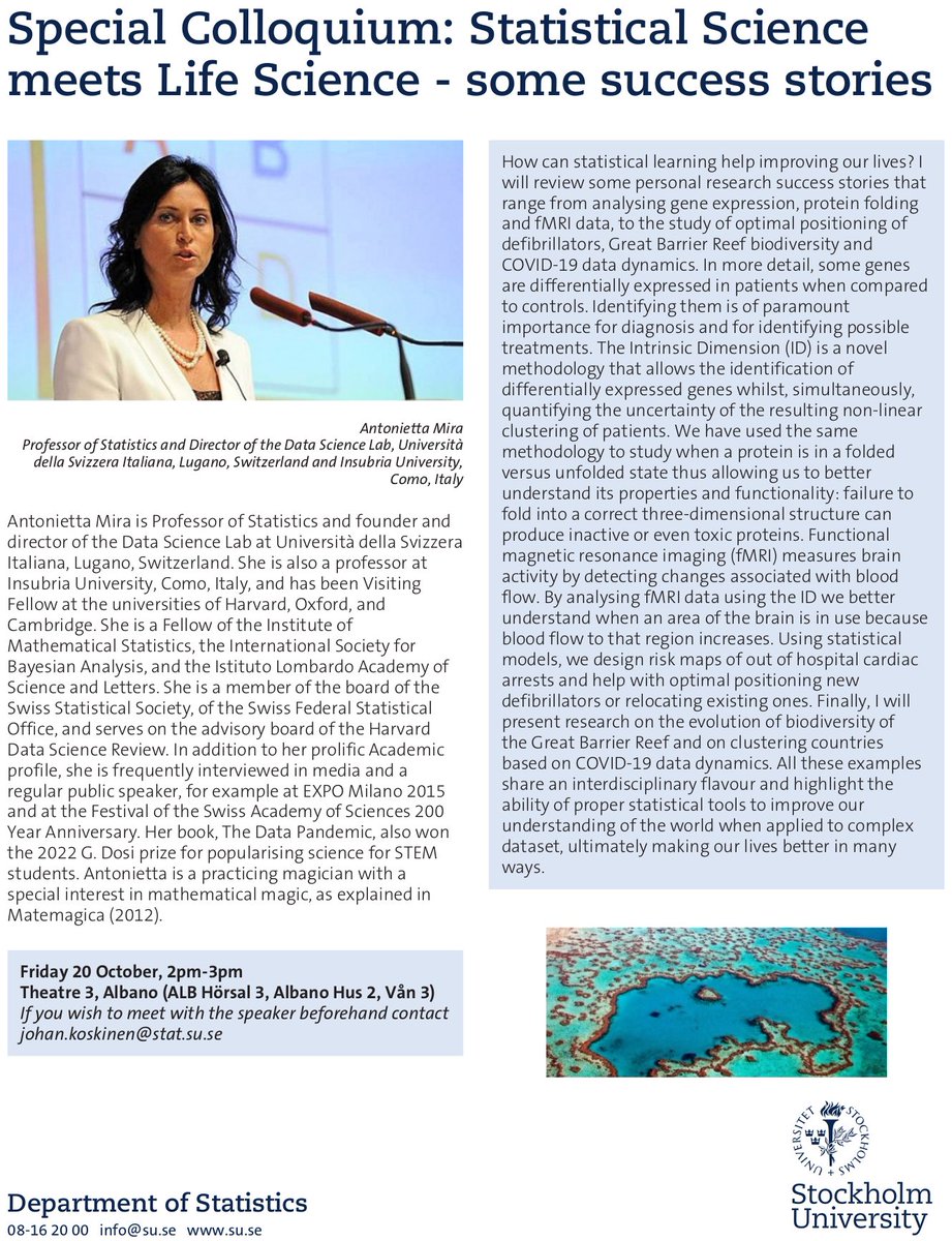 Mattias Villani tweet media