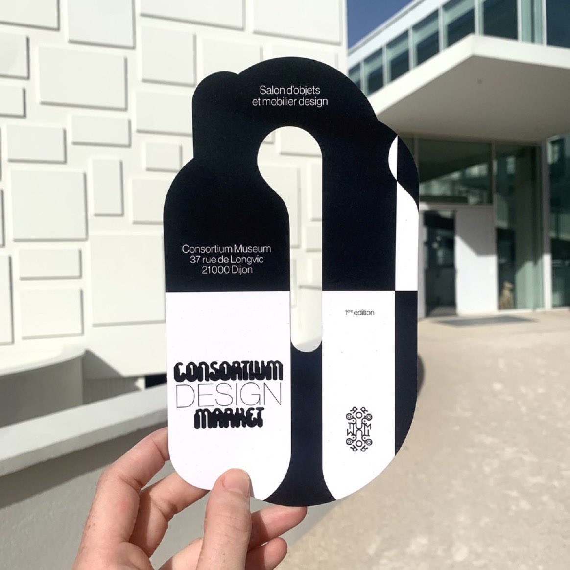 DesignApplause's tweet photo. The #ConsortiumDesignMarket 29Sept>1stOct in Dijon, in the exhibition spaces of the Consortium Museum ⚡️
Graphic design: @sirot_victor
💬 https://t.co/bZYCXyMsxN
@Le_Consortium https://t.co/AfN2hGz73c