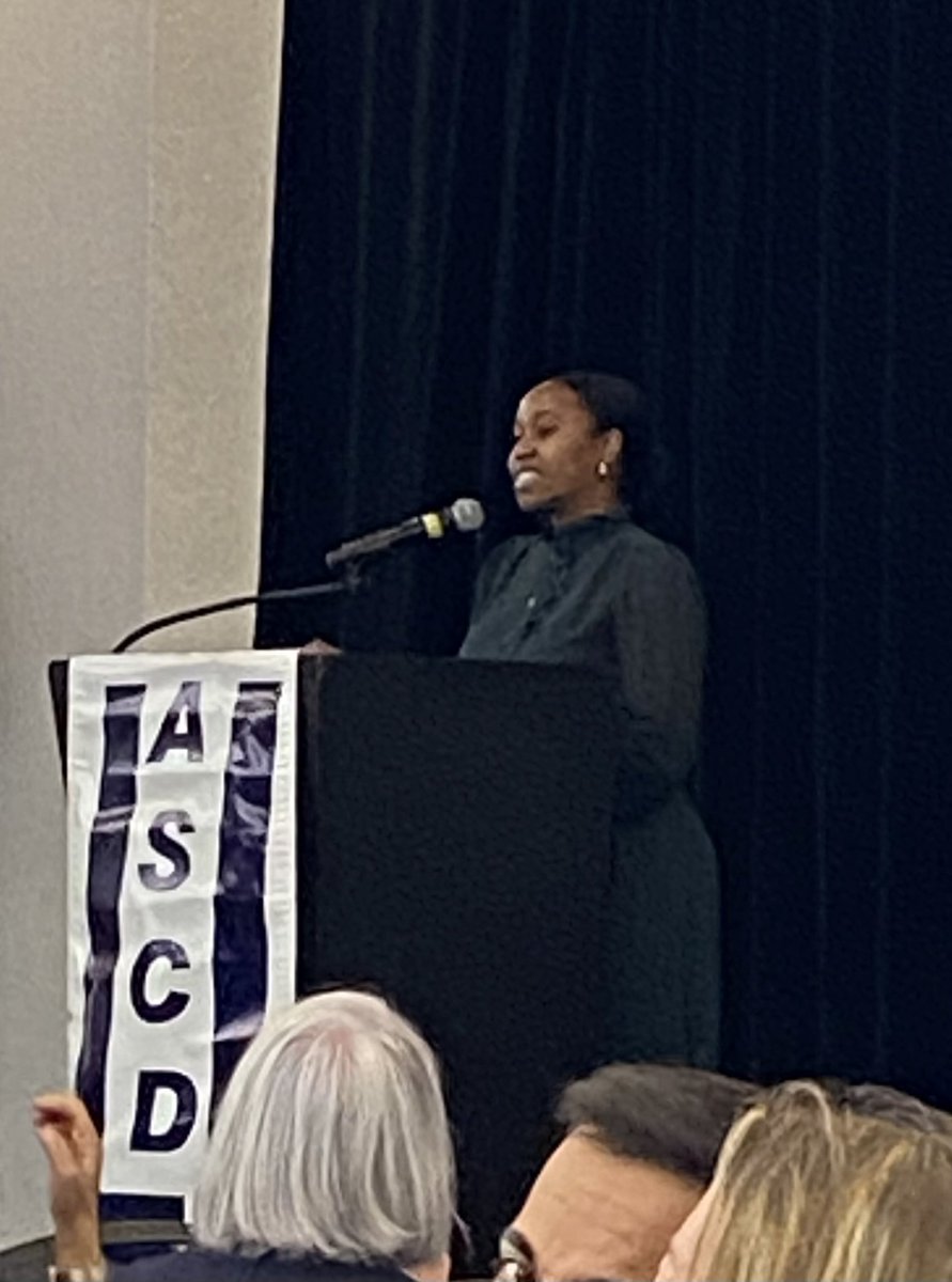 It’s great to have NYSED Deputy Commissioner Dr. Angelique Johnson-Dingle provide the keynote at the LIASCD Fall Conference! @LIASCD <a href="/NYSASCD/">NYSASCD</a> <a href="/SmithtownCSD/">Smithtown CSD</a> #Believe