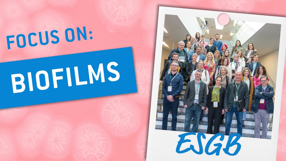ESCMID's tweet photo. Presumably most chronic infections and device-related infections are biofilm-associated. Our goal: improved diagnostic tools and better treatment. Learn more about the topic, #ESCMID #StudyGroups and especially #ESGB here: https://t.co/eDD4zGVjeF https://t.co/FrMGnKpYtf
