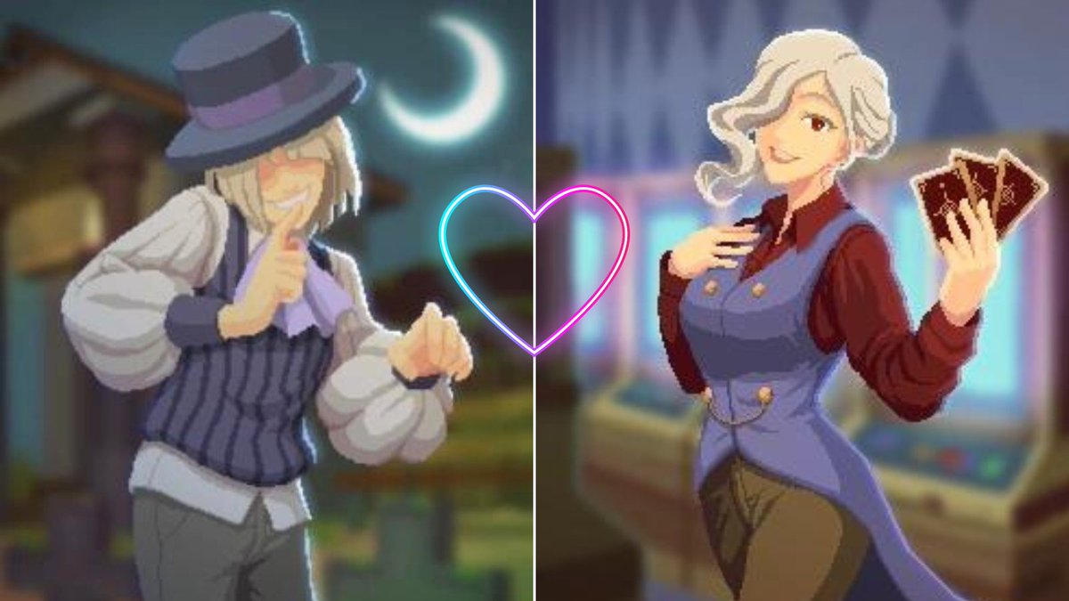 PQubeGames's tweet photo. Are you #teamvictor or #teamhelene? https://t.co/Z1sjpnxaiS