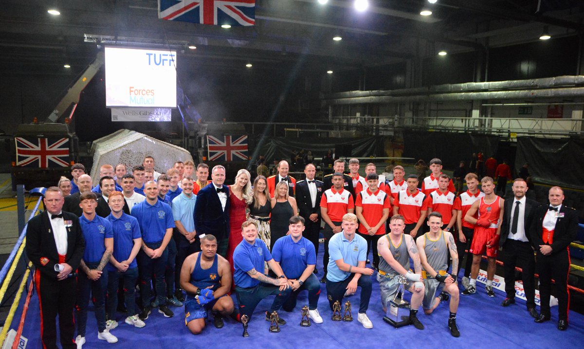 WellsGibsonUK's tweet photo. Wells Gibson was proud to sponsor a recent military boxing evening at Leuchars Station! 🥊

Explore the principles that guide our armed forces and how they can be harnessed to achieve financial success and security: https://t.co/kd7aMmL7zC https://t.co/y5DT87yfOc
