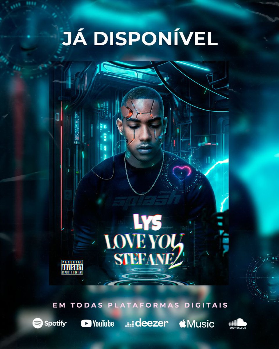 LYStefane's tweet photo. JÁ DISPONÍVEL EM TODAS PLATAFORMAS DIGITAIS 💯🔥

LYS - EP Love You Stefane 2 💽

Stream: https://t.co/HWvqtS05e5

@YoungSplashSite https://t.co/bVu368F2B5