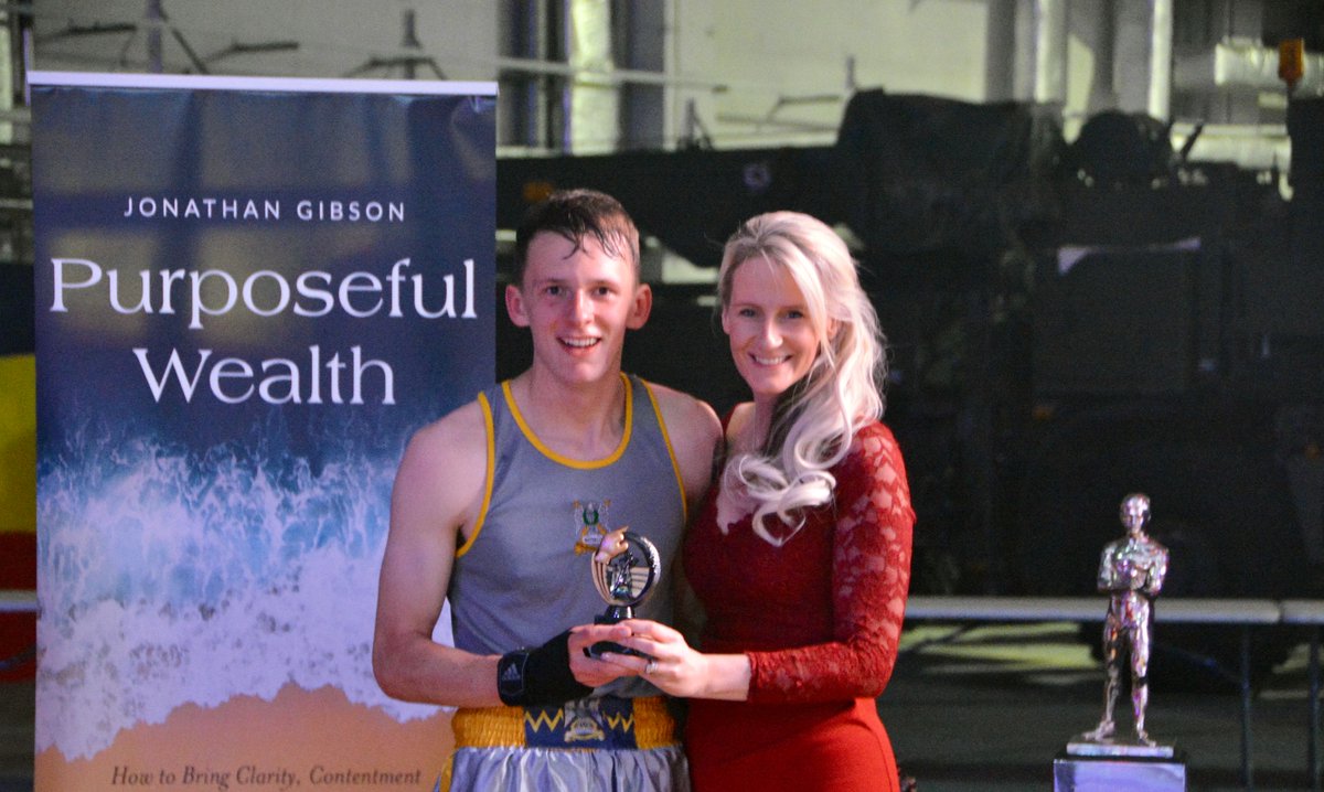 WellsGibsonUK's tweet photo. Wells Gibson was proud to sponsor a recent military boxing evening at Leuchars Station! 🥊

Explore the principles that guide our armed forces and how they can be harnessed to achieve financial success and security: https://t.co/kd7aMmL7zC https://t.co/y5DT87yfOc
