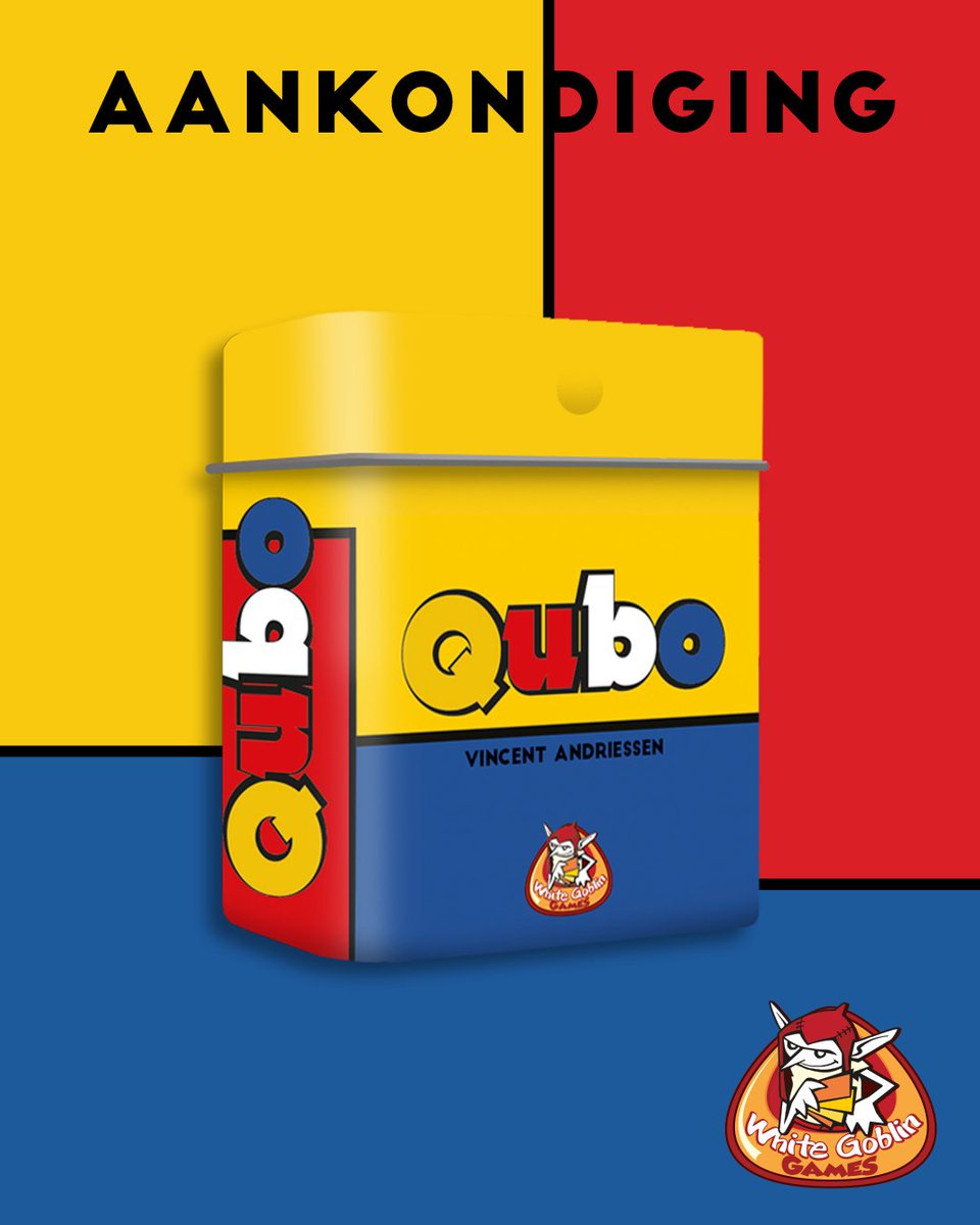Pre order QUBO snel: whitegoblingames.com/game/pre-order…