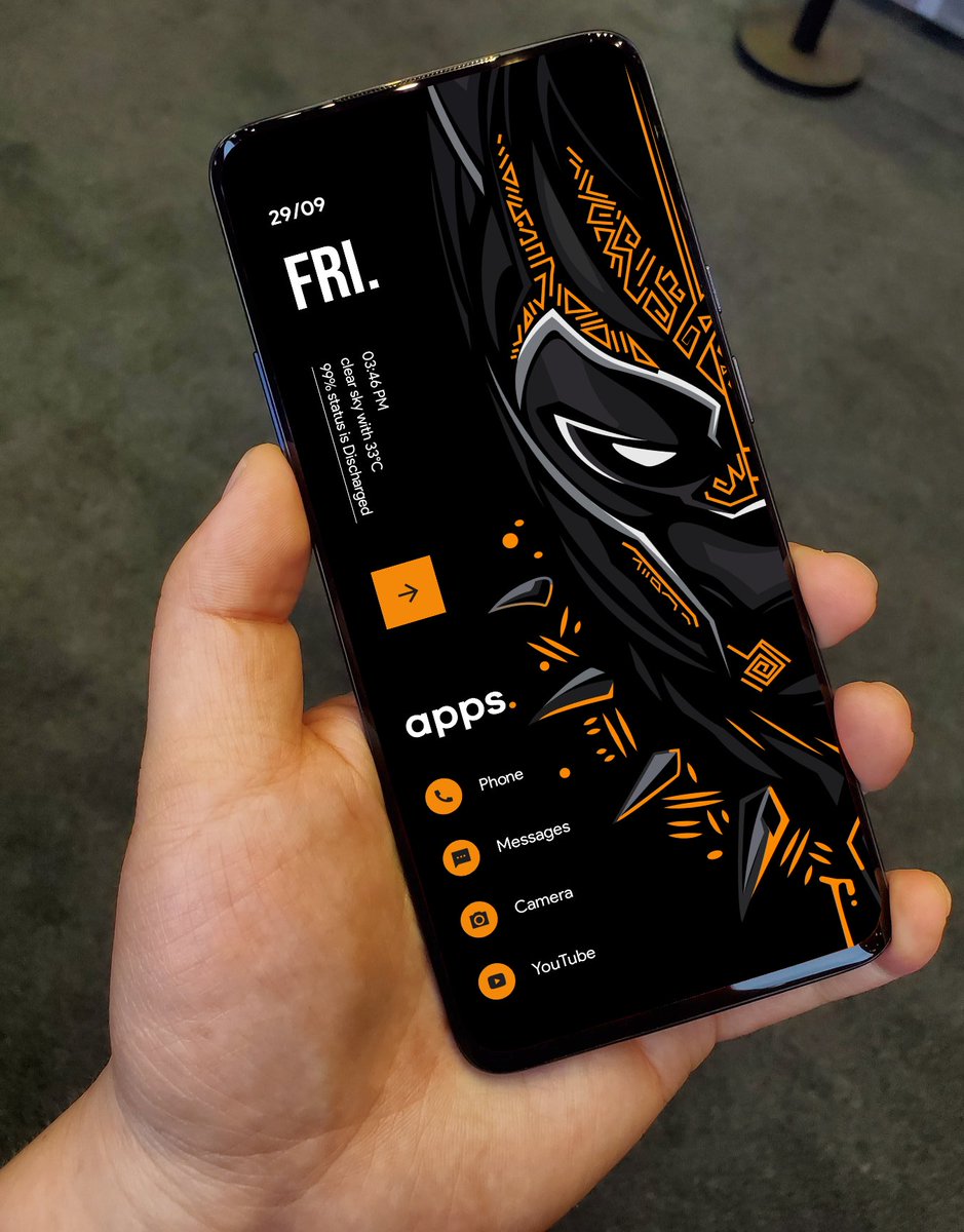 zeffisetups's tweet photo. 𝔹𝕃𝔸ℂ𝕂 ℙ𝔸ℕ𝕋ℍ𝔼ℝ 𝔾𝕆𝕃𝔻 #Oneplus
ɪᴄᴏɴɪᴄ ᴋᴡɢᴛ https://t.co/fGoztVFppC
ᴛᴇʟᴇɢʀᴀᴍ https://t.co/fClzoQmiWT
ʙᴀᴄᴋᴜᴘ & ᴡᴀʟʟᴘᴀᴘᴇʀ https://t.co/A47tczdpBH
ᴡᴀʟʟ @MathyWallrod
#aahomescreens
@AndroidAuth
#zeffisetups #homescreen #android14 #oneui
#ui #ux #widgets