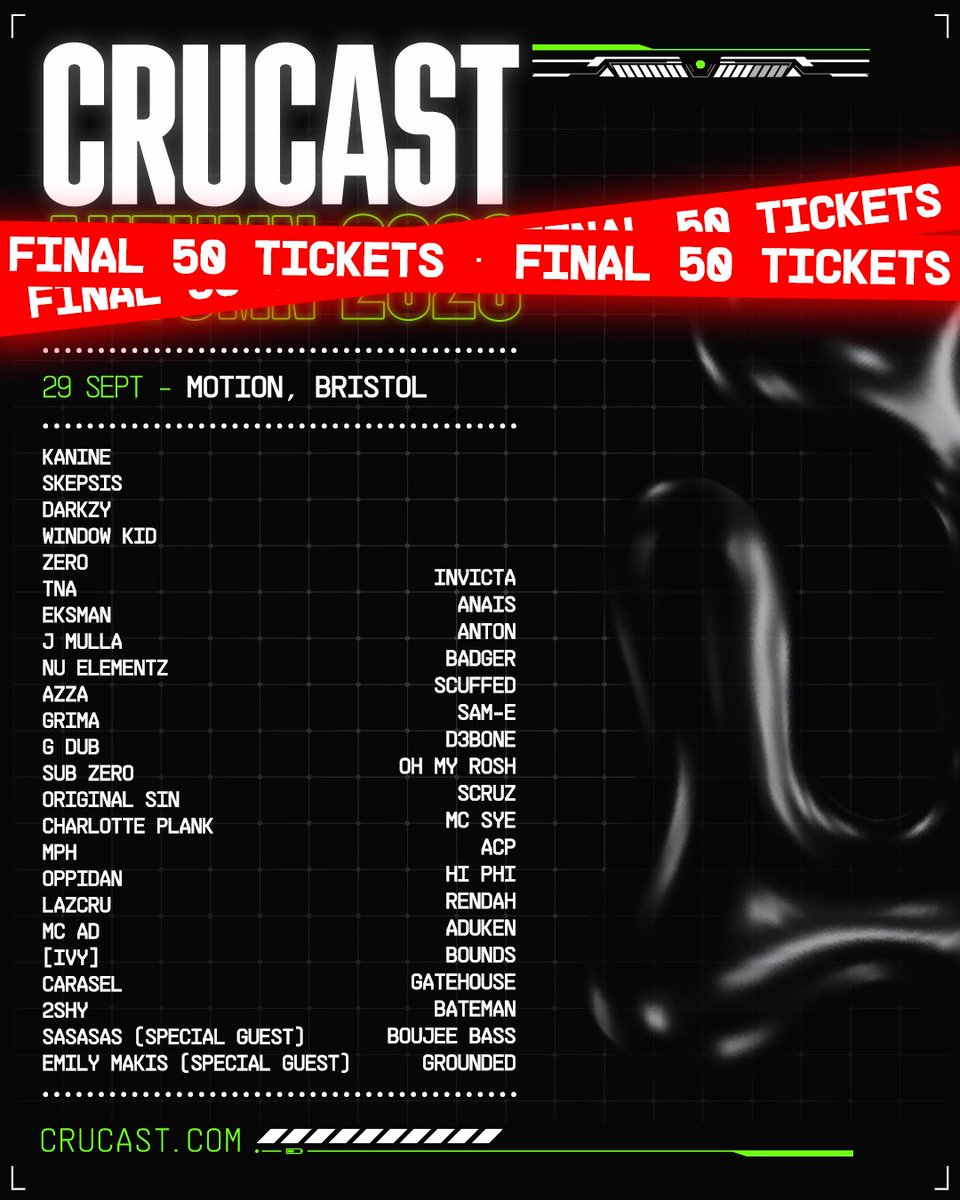 BRISTOL TONIGHT 👌