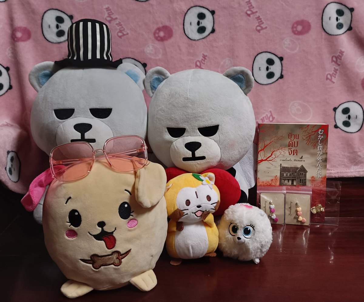 usedbyme_Kitty's tweet photo. ✨ส่งต่อตุ๊กตา หนังสือ เครื่องประดับ 
รายละเอียดด้านใต้ค่า🥰📌‼️

#ส่งต่อหนังสือมือสอง #ส่งต่อหนังสือสภาพดี #ส่งต่อตุ๊กตา #ตลาดนัดวายจี #ตลาดนัดbigbang #ตลาดนัดบิ๊กแบง #ส่งต่อของ���ะสม #ตลาดนัดkpop #ส่งต่อเครื่องประดับ https://t.co/0aemG0YlcV