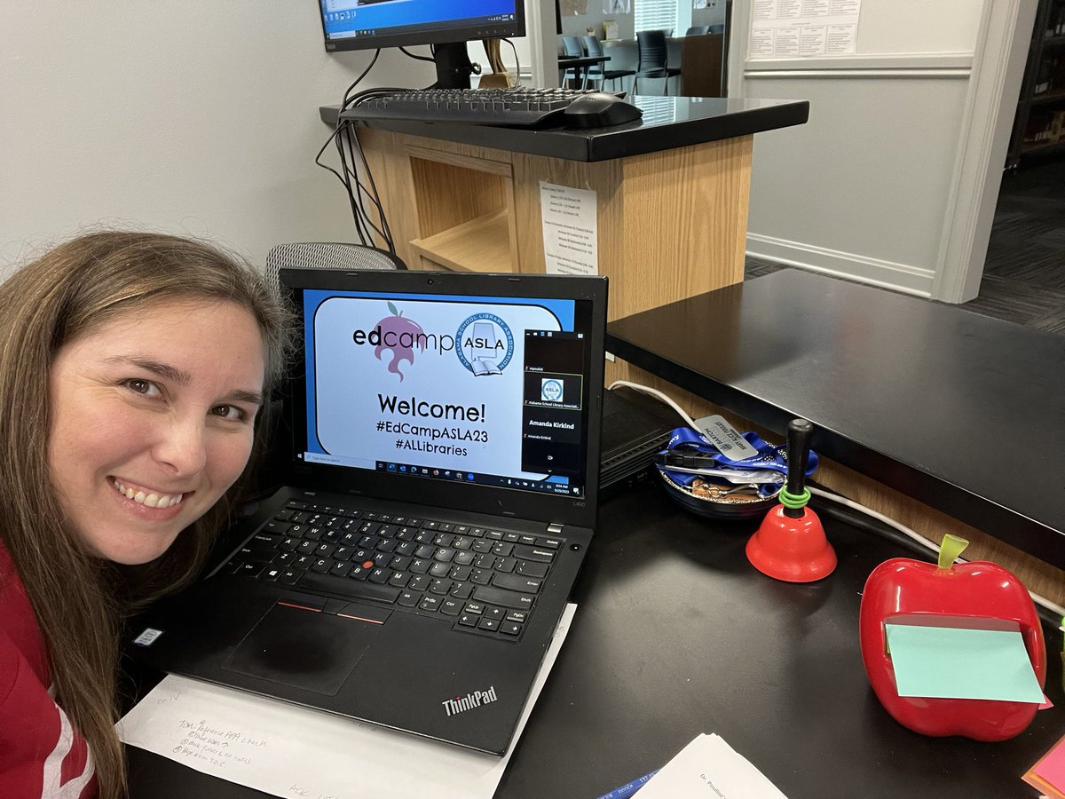 MAPcreations's tweet image. I’m excited for a great day of virtual PD! @BartonAcademy #ALLibraries #EdCampASLA23