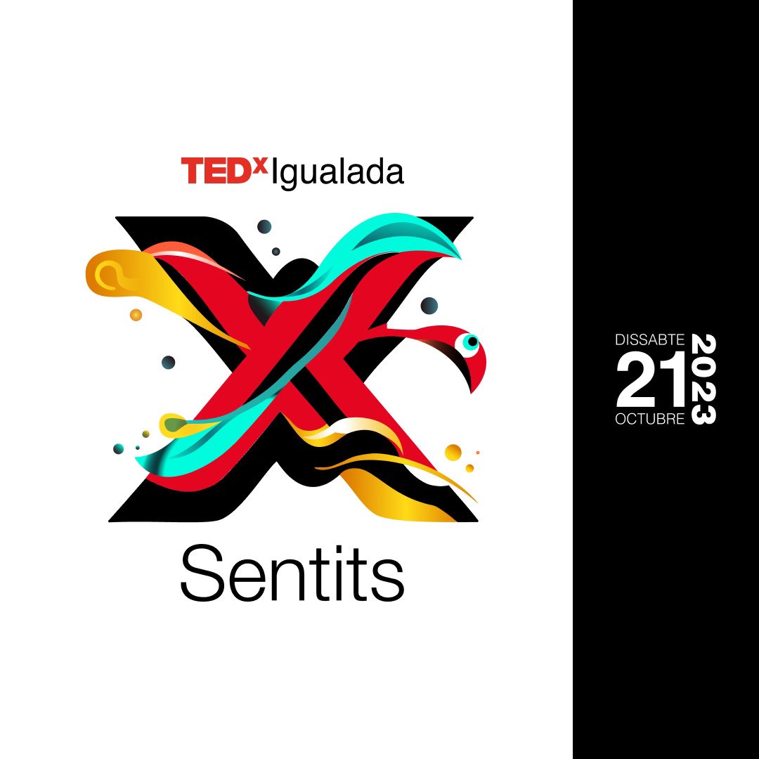 ❌ Entrades ja disponibles! Queda menys d’un mes per a l'inici de la tercera edició del TEDxIgualada 2023 🥳

Amb 7 ponents, actuacions i una festa final amb beguda i refrigeris.

No esperis més, aconsegueix la teva entrada 👉🏼 entrades.tedxigualada.com