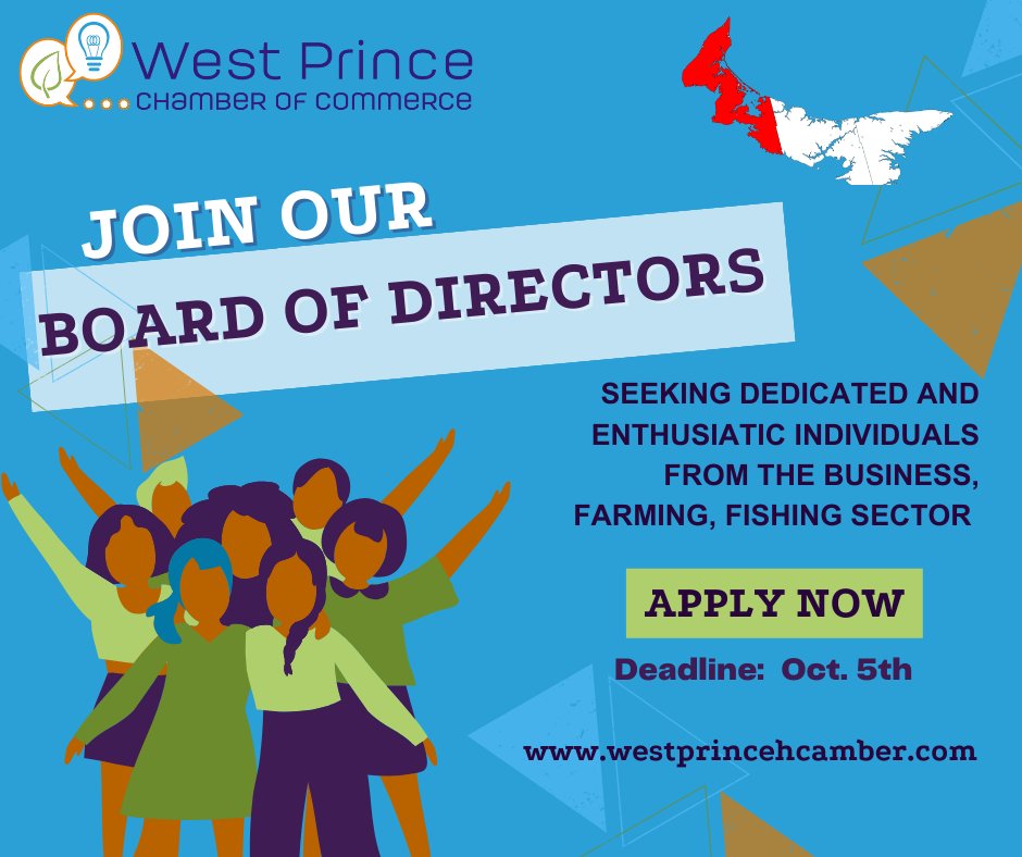 West Prince Chamber tweet media