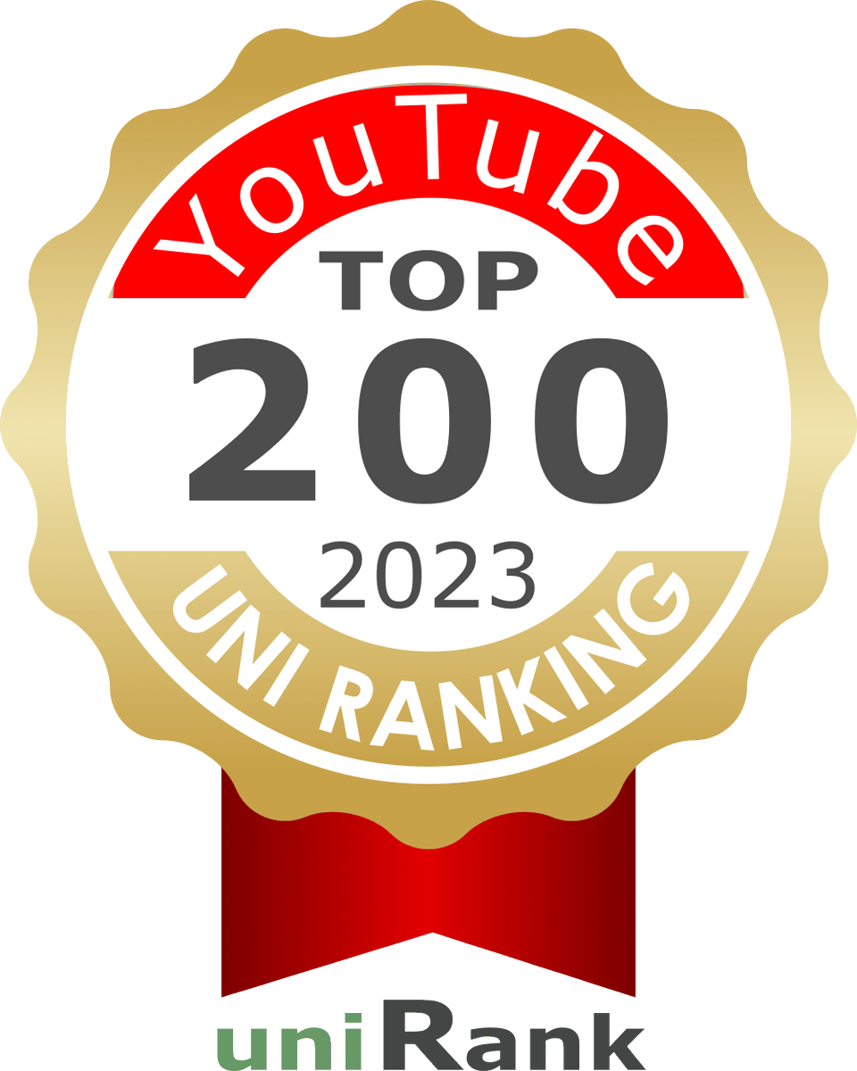 unirankorg's tweet photo. Updated the 2023 Top 200 Universities on YouTube at https://t.co/hnyWkB3Cc2. Discover which University YouTube Channels have the highest number of subscribers in the world. #YouTubeUniversityRankings #HigherEducation #SocialMedia #YouTube #unirank #top200 https://t.co/Mzwp8yhojm