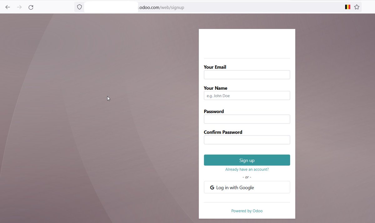 VulnVision's tweet photo. Hunting on odoo target , try , signup page miss-configuration
try also access the "Web Benchmarks" PAGE 

#BugBounty #ItTakesACrowd https://t.co/klN3tu0ZDn