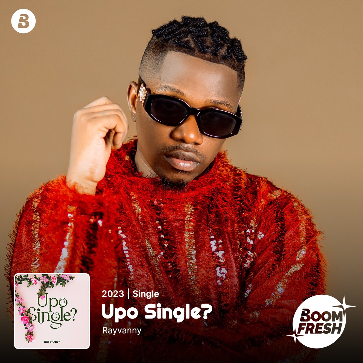 ✨BOOMFRESH✨
Pata sweet music kutoka kwake @rayvanny akileta toleo lake la kitofauti kwenye #UpoSingle? 💍

Stream hapa ▶️ Boom.lnk.to/RayvannyUpoSin…

#homeofmusic #boomfresh #rayvanny #zabronsingers #newmusic #nextlevelmusic