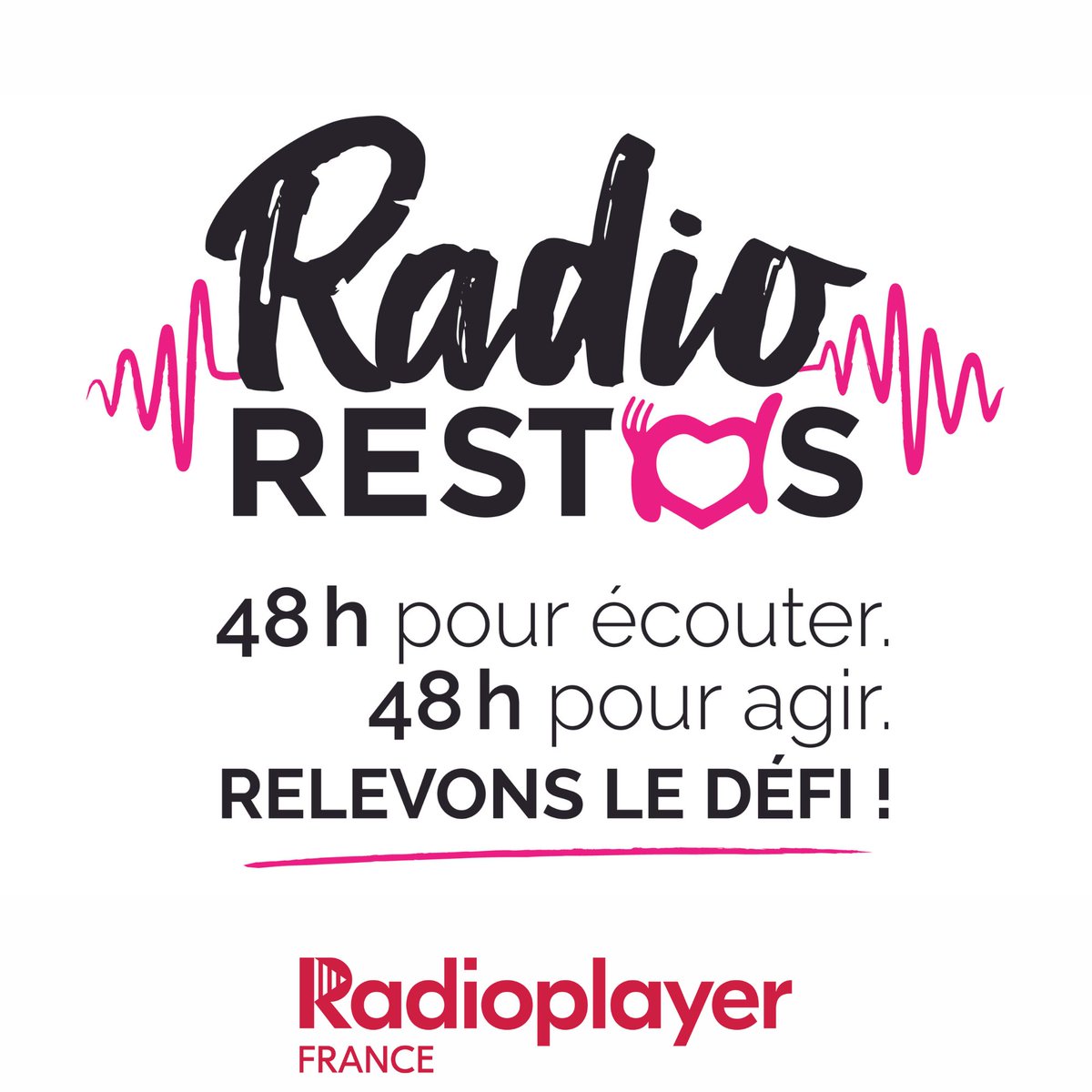 radioplayer_fr's tweet photo. C'est le J-J pour @RadioRestos🎙️

Rdv à 20h sur #RadioplayerFrance pour 48h de libre antenne avec les grandes voix de la radio française 👉 https://t.co/upqov3QMTF

L’objectif ? Lever des fonds pour financer l’achat de camions

Le programme de la soirée 👉 https://t.co/7Y8e5UeoZz https://t.co/Xzd9E2swUd