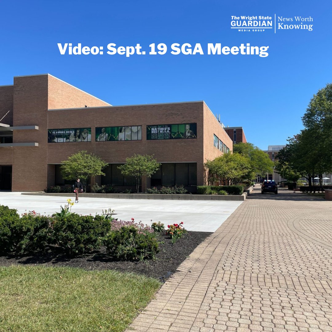 wsuguardian's tweet photo. Watch the video of the Sept. 19 Student Government Association meeting here: https://t.co/QOYQ4jdxxe. https://t.co/xpnAke2fSe