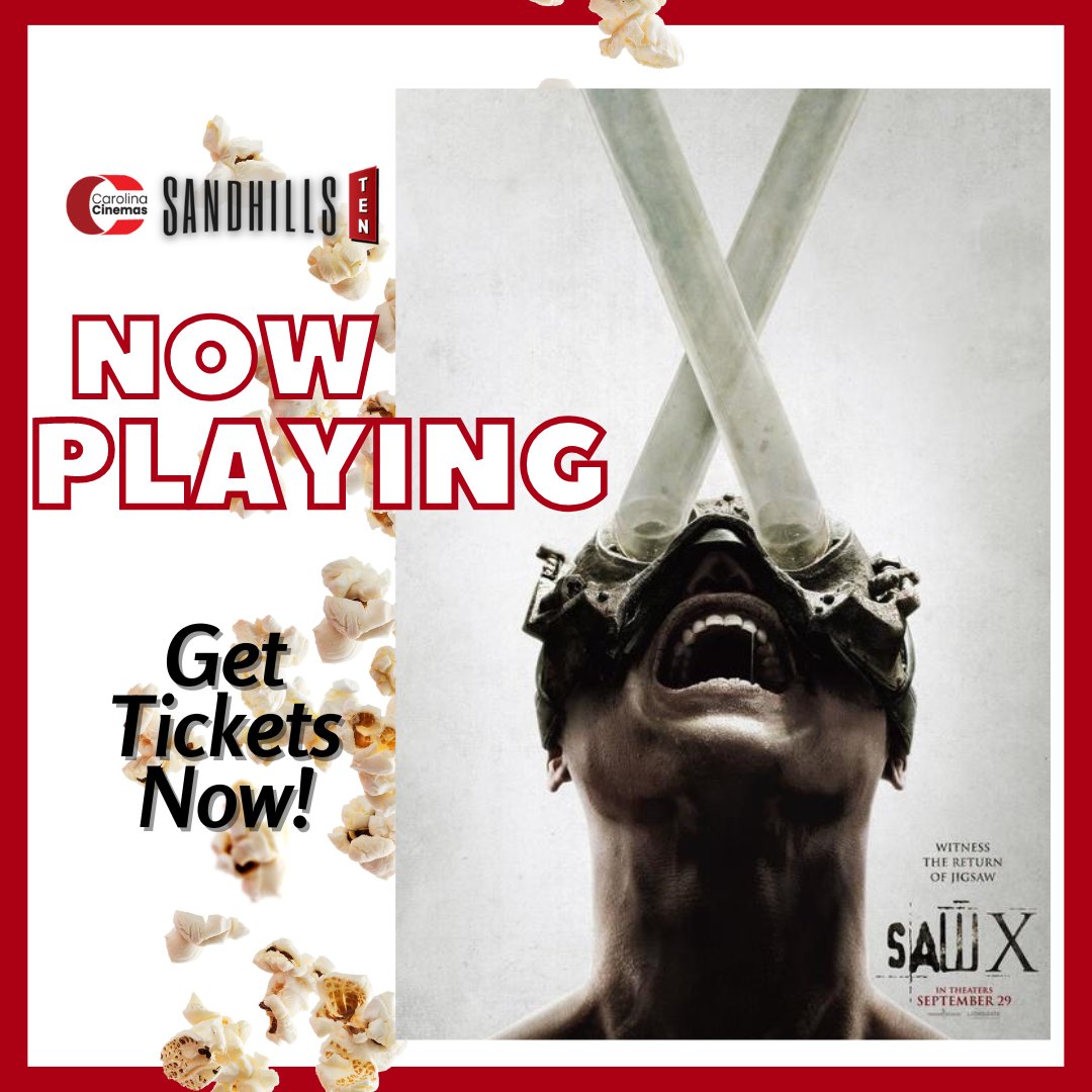 Carolina Cinemas (@CarolinaCinema1) / Posts / X