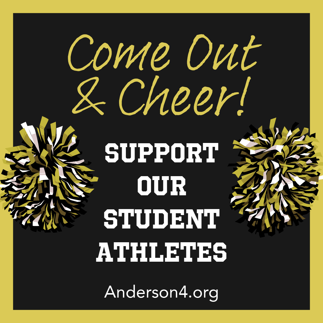Come out and support our athletes! Check out the athletic page for Riverside Middle School or Pendleton High School to see which sporting events are coming up.

Riverside Middle School 
rms.anderson4.org/o/rms/page/rms…

Pendleton High School
pendletonathletics.com   

#GoBulldogs