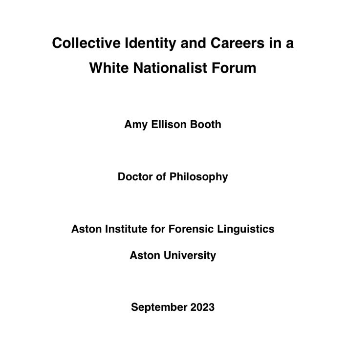 It’s finished! 🥳 very grateful to many people but especially my supervisors <a href="/timgrant123/">Tim Grant</a>, <a href="/GraemeHayes/">Graeme Hayes</a>, and Helen Newsome. And now to nap!