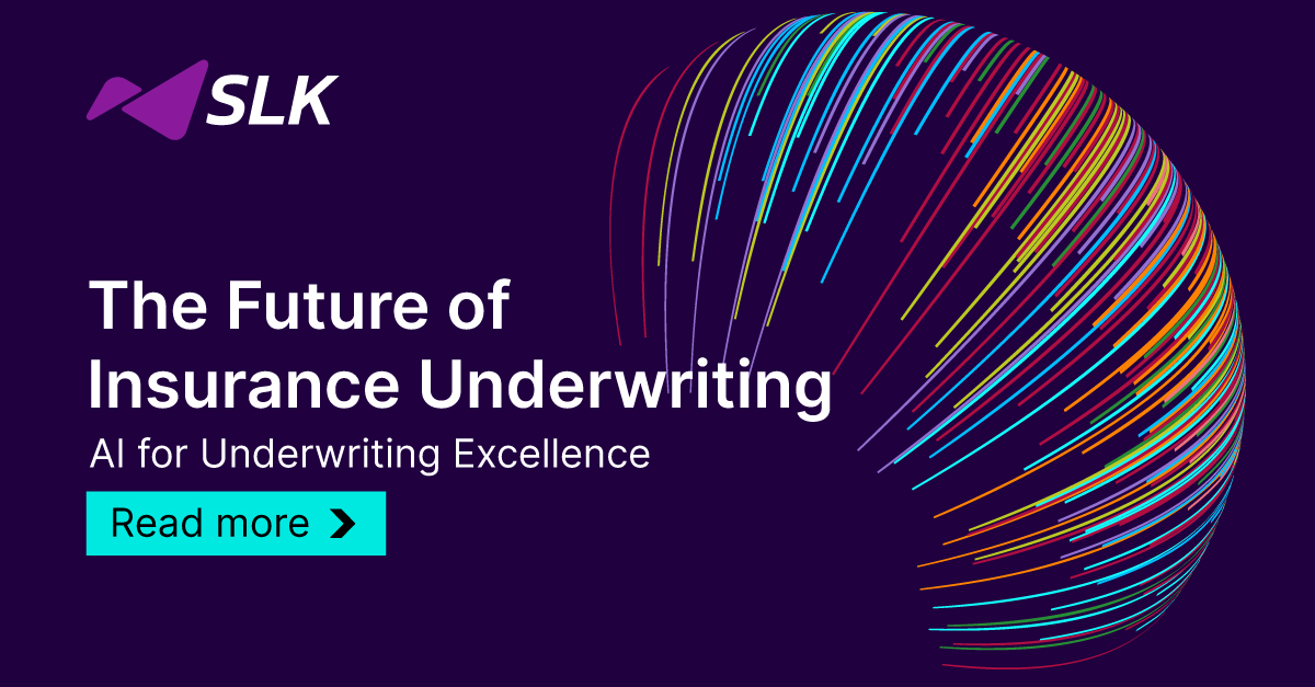 AI is transforming insurance underwriting! Don't get left behind. Embrace the future with us!
 
Read more in our blog: slksoftware.com/blog/the-futur…

#InsuranceInnovation #AI #Underwriting #FutureofInsurance #DigitalTransformation #BusinessReimagination #SLK