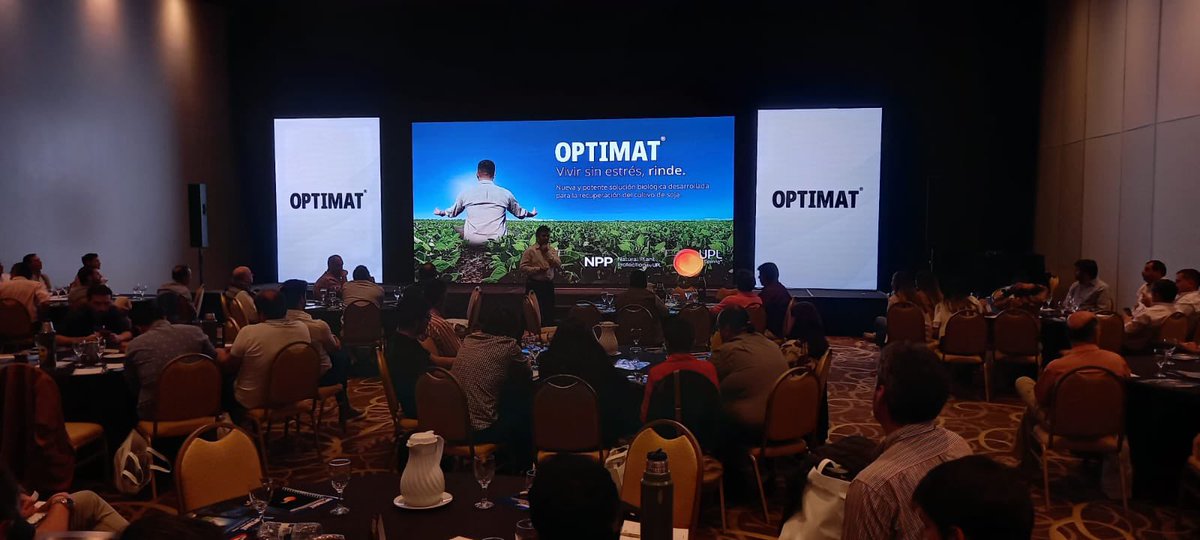 UPLArgentina's tweet photo. ¡Fuimos un montón! Gracias a todos los que participaron de un nuevo #UPLMeetingPoint NOA-NEA en Tucumán 🙌🏻✅ Presentamos nuestras últimas novedades #OPTIMAT, #JUMPSTART y #KURANTO y nos actualizamos sobre los temas que nos ocupan esta campaña. https://t.co/KXnhoOzoTh