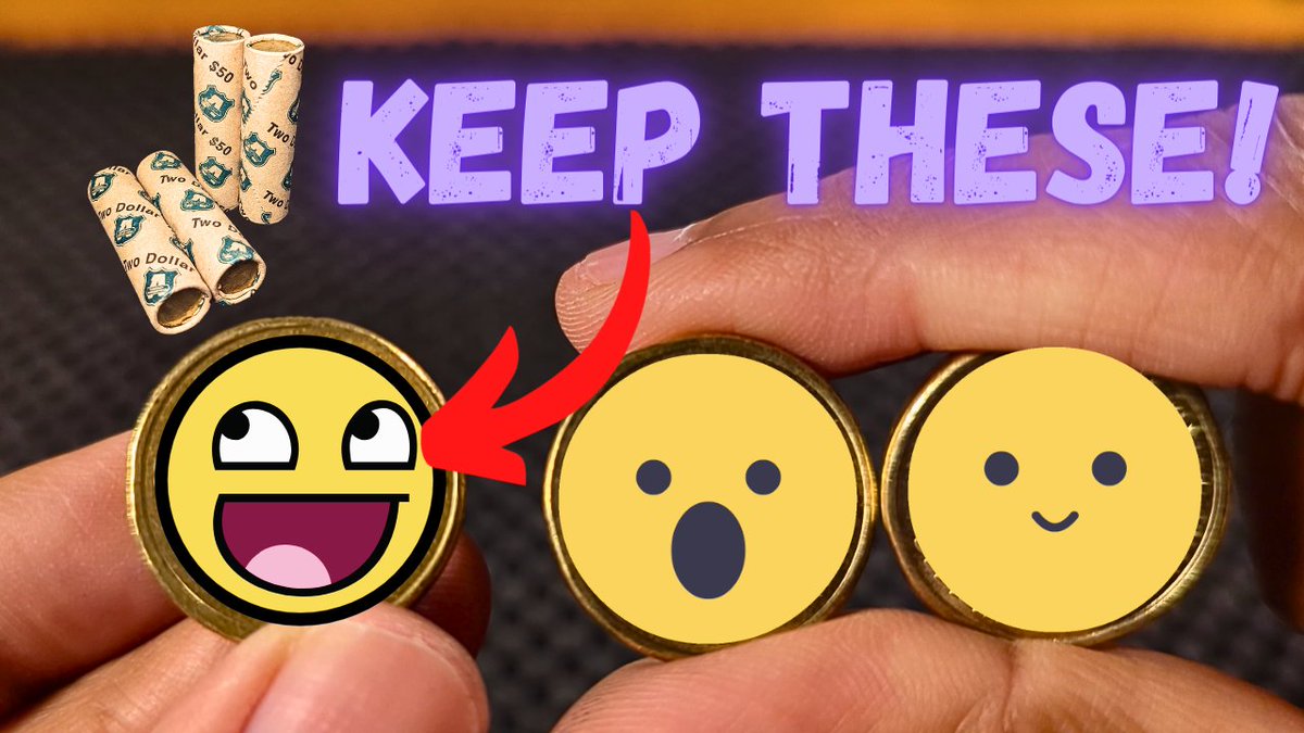 JKayCoins's tweet photo. NOODLE to find THESE Coins! - Coin Noodling Australia😎
Watch my coin noodle here:👉https://t.co/zFiWzkQqPb 
#coinnoodling #noodling #coinrollhunt #coinhunting #Coins #Australian #Australia #Aussie #numismatics #JKayCoins #collector #coincollecting #coinhunt #Collectible #crh https://t.co/0dpTgngfCR