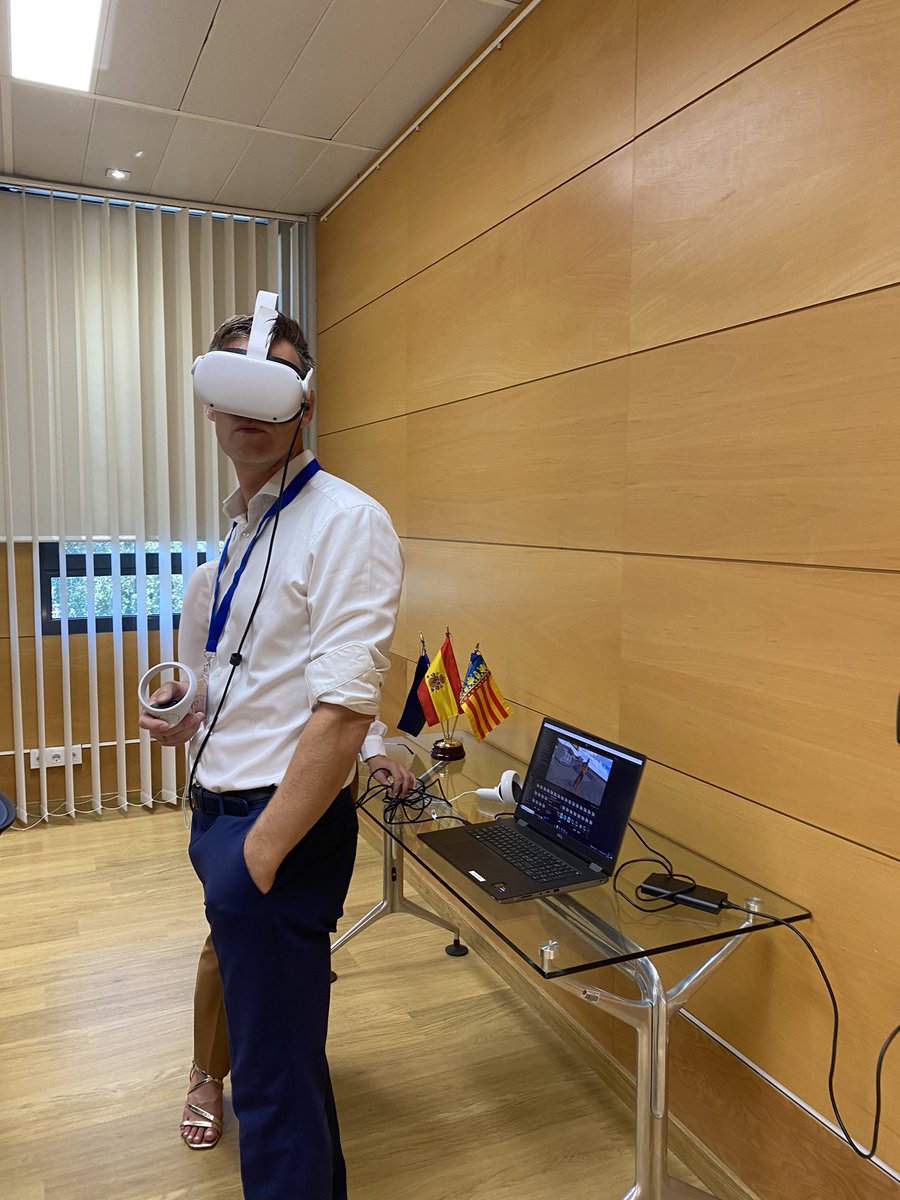 Be sure to check out the workshop with AR and unlock its true potential! 

It’s mind blowing the amount of applications that this technology can enhance, including safety and risk evaluation.

#PROVE23 #ETSII #UPV