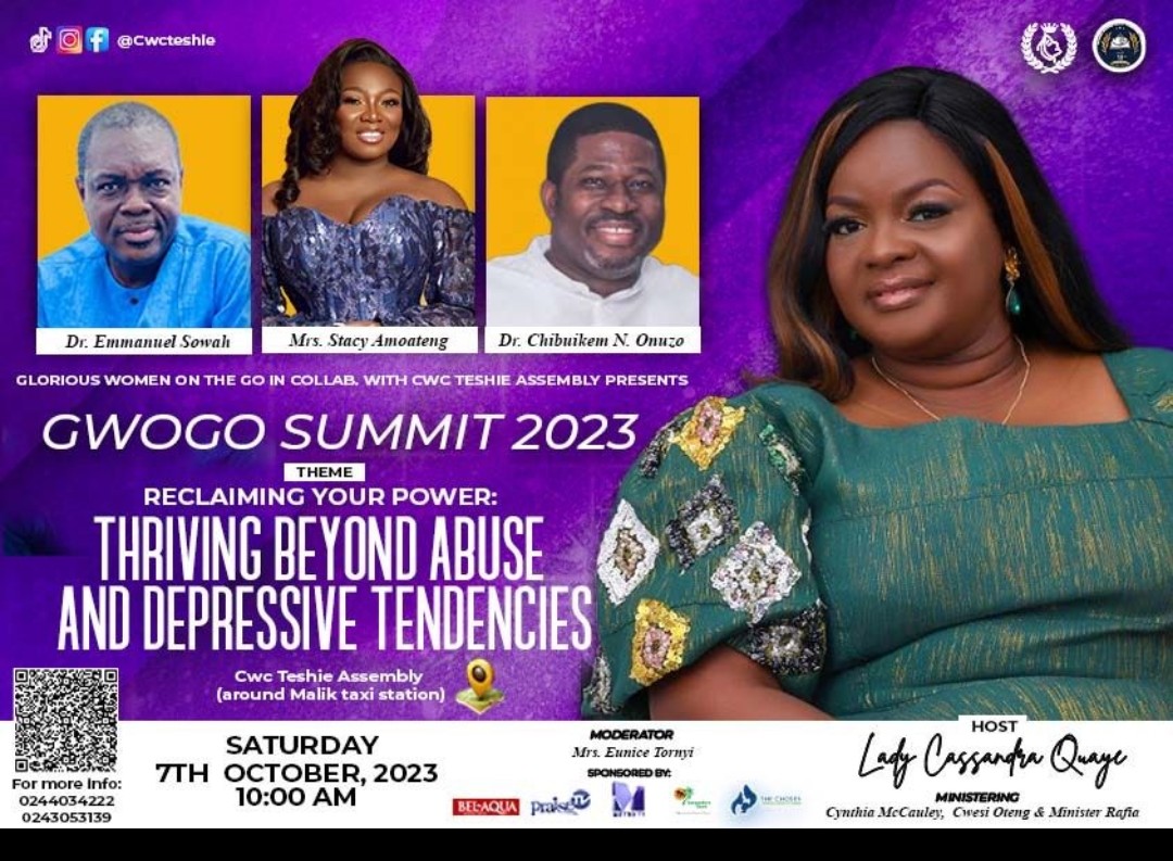 EuniceTornyi's tweet photo. #ModeratorDuties : Do not miss the panel discussion for #GWOGO2023
Host : Lady Cassandra Quaye
#Women #Empowerment #EuniceTornyi #Ghana #Africa #AfricanWomensVoices #MentalHealth #Abuse #womensupportingwomen @StacyAmoateng https://t.co/7qIRoS5KzX