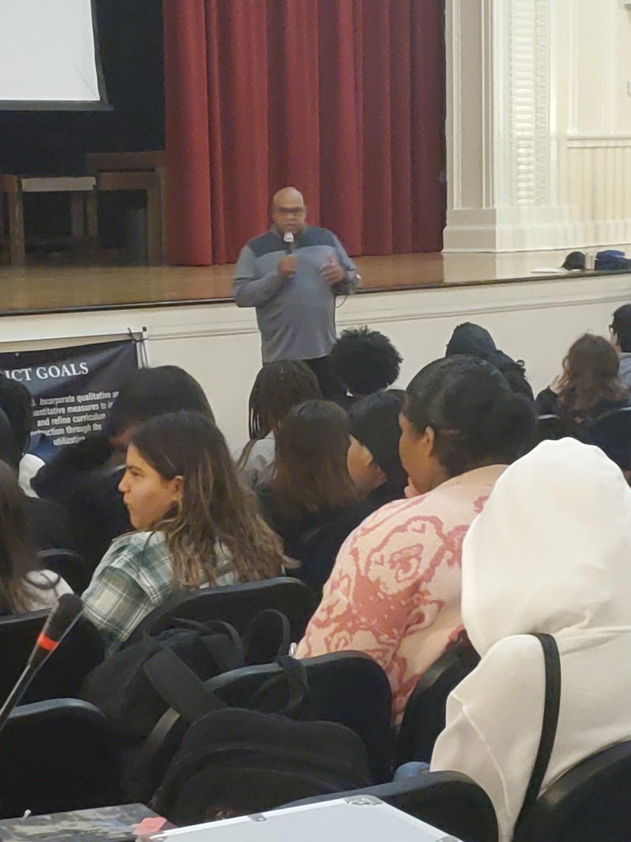 BBHS welcomed motivational speaker, Lee Rubin. He spoke to our Freshmen &amp; Sophomores about success and what it looks like. "Life without goals is like basketball without baskets."is just one of the many messages he shared with our students. Thank you Mr. Rubin.