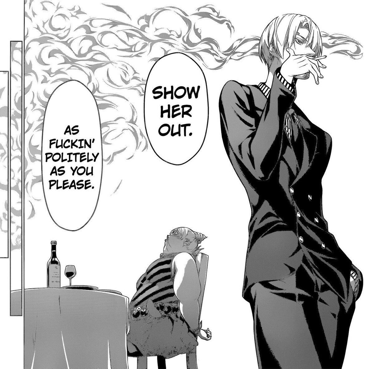 Le one-shot Sanji´s Food Wars sort DEMAIN en France ! 🇫🇷

Il s’agit d’un spin-off sur Sanji de One Piece par les auteurs de Food Wars !