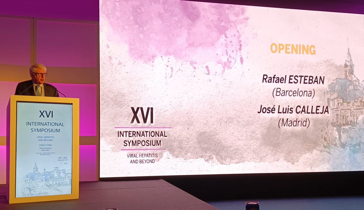VirusLabQ's tweet photo. It’s been very interesting to learn more about viral hepatitis at the XVI INTERNATIONAL SYMPOSIUM - VIRAL HEPATITIS AND BEYOND!🦠 https://t.co/YSihhZGsta