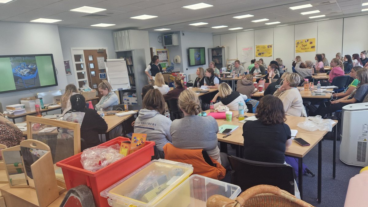 Early Learning and Childcare @ SLC tweet media