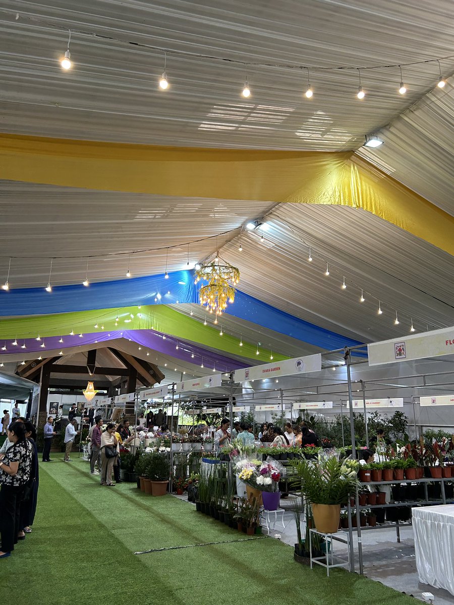benny_tep's tweet photo. Weekends like this 😍 
Such a wonderful initiative! 

#BloomBazaar2023 https://t.co/p3hBZU628v