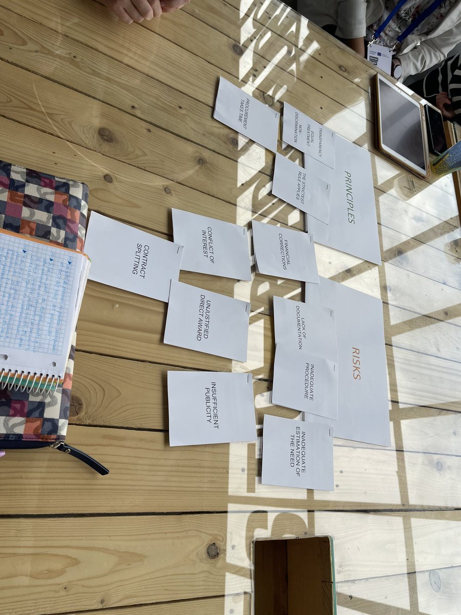 AccelerateGDT's tweet image. 💫@AccelerateGDT could not miss the @interregeurope #ProjectTrainingDays in Lille! Looking forward to pass the knowledge and learnings to the rest of the partners!