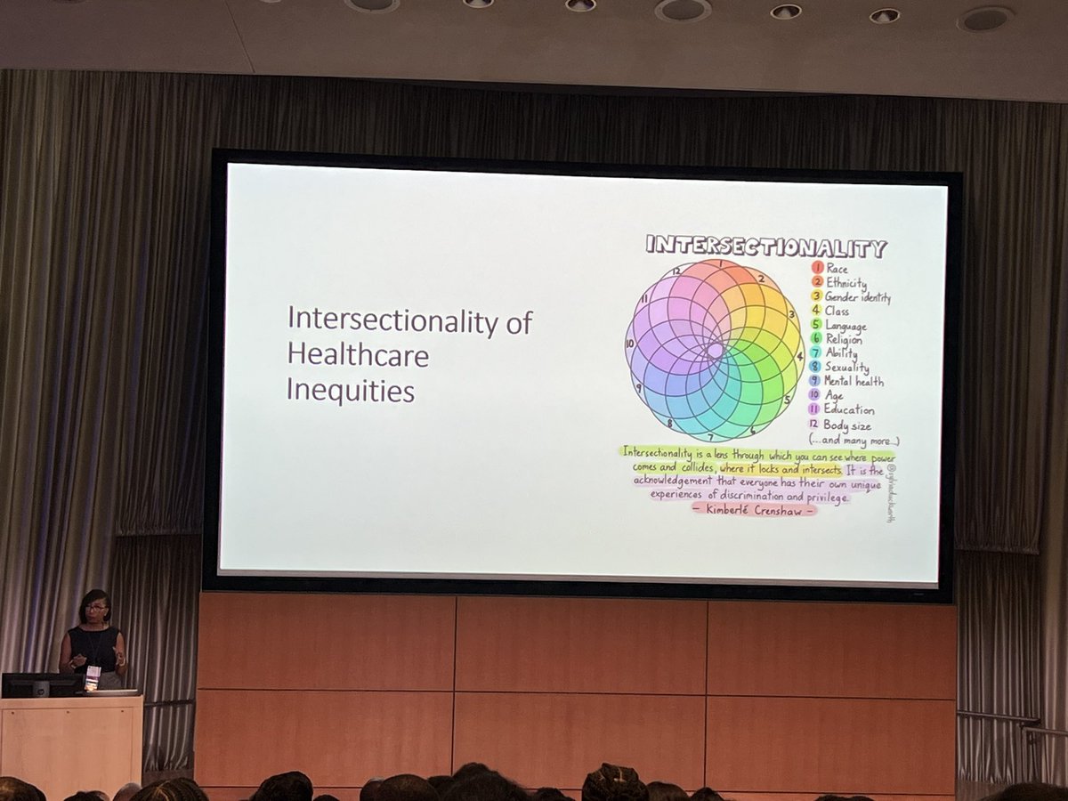 Ugwuji Maduekwe (@umaduekwemd) on Twitter photo Will <a href="/erikaanewman/">Erika Adams Newman</a> make me tear up for the second time in an hour? Who can say?
“Health equity happens at the bedside” #SBASUMich2023 Will <a href="/erikaanewman/">Erika Adams Newman</a> make me tear up for the second time in an hour? Who can say?
“Health equity happens at the bedside” #SBASUMich2023