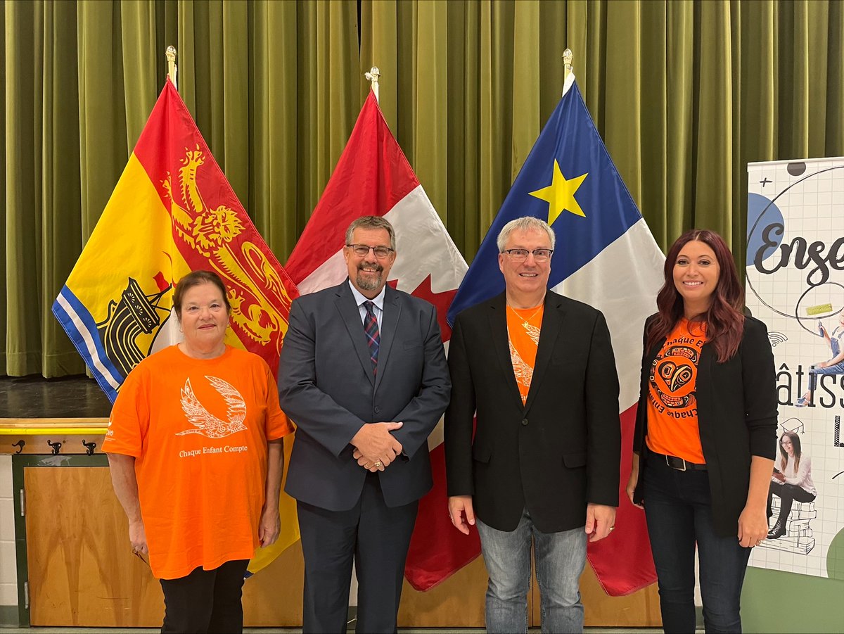 Gov_NB's tweet photo. Students in all New Brunswick public schools will have access to healthy foods following an expanded partnership with Food Depot Alimentaire.

Learn more: https://t.co/kHYxp5Omvg https://t.co/AkZsbOxg6R