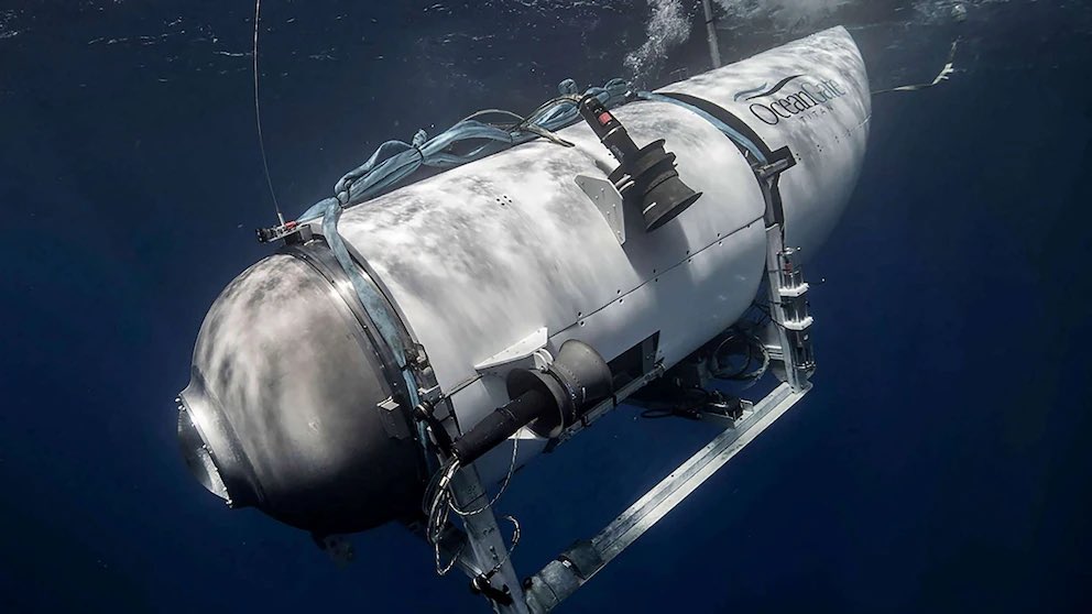 A film about the OceanGate Titan submersible incident is in the works.

(Source: Deadline)