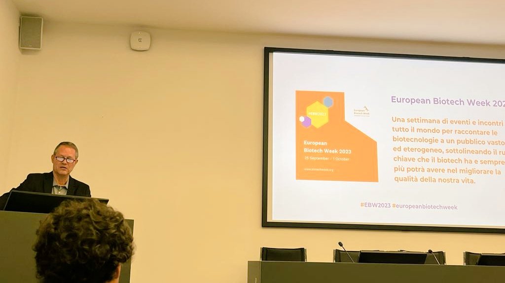 federicadestr's tweet photo. Fondazione Unimi si presenta durante la European Biotech Week 2023 #EBW2023 #EuropeanBiotechweek @FondazioneUnimi @LaStatale https://t.co/ZoLRTAHxOE