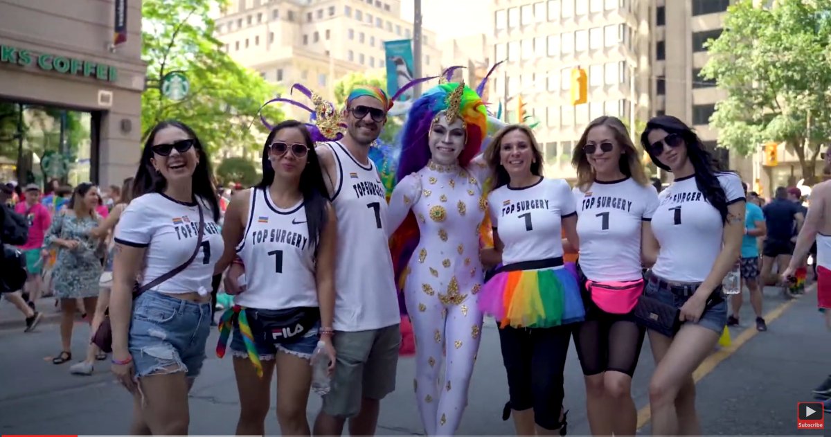 SplendidIsolat2's tweet photo. @_CryMiaRiver McLean and his clinic staff have marched in the #PrideToronto parade and have set up booths promoting his clinic at the #StreetFair in the #ChurchWellesley neighbourhood during Pride.
#TOpoli #cdnpoli #The519 #EgaleCanada #CCGSD https://t.co/VWEOXdmYdE