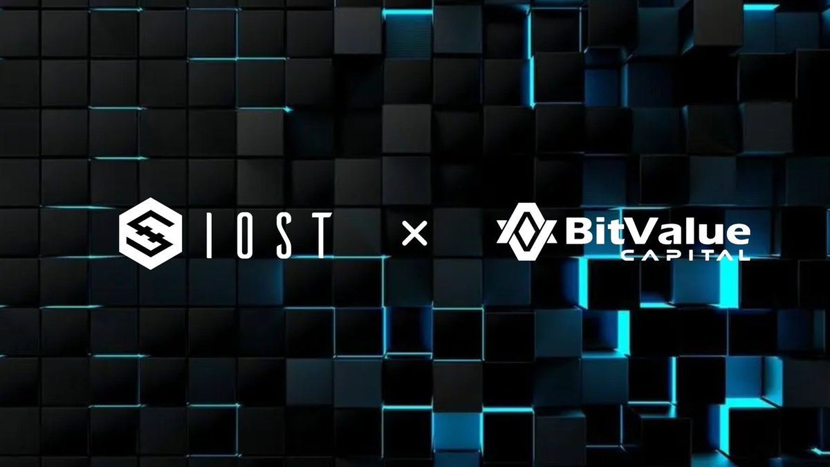 <a href="/BitValueCapital/">BitValue Capital</a> &amp; <a href="/IOST_Official/">IOST</a> continue to empower web3 startups, supporting the development of the #Web3 ecosystem!
To Get $500 #USDT #IOST
- LK &amp; RT 
- FLW <a href="/BitValueCapital/">BitValue Capital</a> &amp; <a href="/IOST_Official/">IOST</a> 
- DM #Binance IOST wallet and MEMO